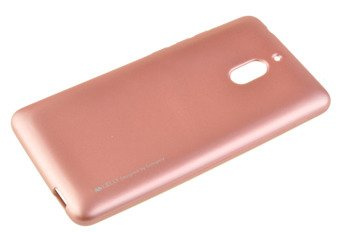 Etui Mercury Goospery iJelly Case do NOKIA 2.1 różowo złoty
