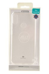Etui Mercury Goospery Jelly Case do Huawei Y6 2019 / Y6s / Honor 8A przezroczysty