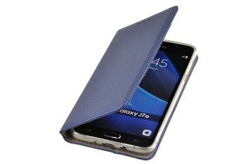 Etui Smart W1 do SAMSUNG GALAXY J7 2016 J710 niebieski