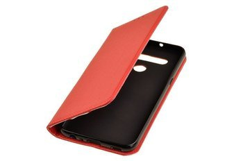 Etui Smart do LG K41S / K51S czerwony