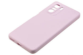 Etui silikonowe Tint do Xiaomi Mi 11i 5G fioletowy