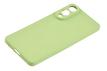 Etui silikonowe Tint do Samsung Galaxy S25 EDGE zielony