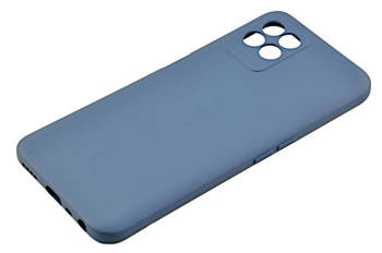 Etui silikonowe Tint do Realme 8i granatowy