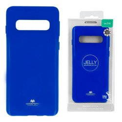 Etui Mercury Goospery Jelly Case do SAMSUNG GALAXY S10 G973 niebieski