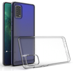 ETUI Ultra Slim Case do SAMSUNG GALAXY A41 A415 przezroczysty
