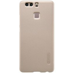 Etui Nillkin Super Frosted Shield do HUAWEI P9 złoty