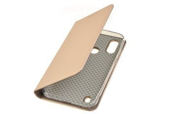 Etui Smart do Motorola Moto E6s złoty