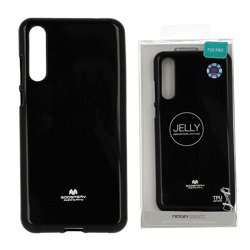 Etui Mercury Goospery Jelly Case do HUAWEI P20 Pro czarny