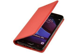 Etui Smart do SAMSUNG GALAXY J5 2016 J510 czerwony