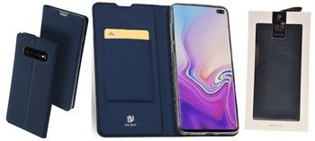 Etui Dux Ducis Skin Pro do SAMSUNG GALAXY S10+ / S10 Plus G975 granatowy