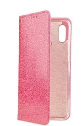 Etui Shining Book do Huawei P Smart 2019 różowy