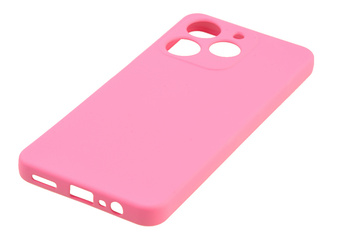 Etui silikonowe Tint do Realme Note 70T różowy
