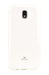 Etui Mercury Goospery Jelly Case do SAMSUNG GALAXY J7 2017 J730 biały
