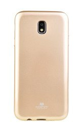 Etui Mercury Goospery Jelly Case do SAMSUNG GALAXY J7 2017 J730 złoty