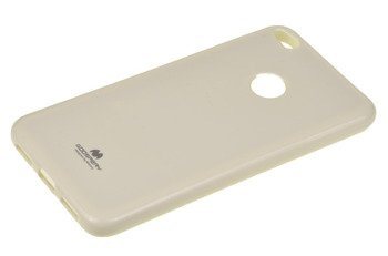 ETUI NAKŁADKA MERCURY GOOSPERY JELLY CASE do HUAWEI P8 Lite 2017 / P9 LITE 2017 biały