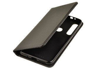 Etui Smart do Motorola Moto G8 Play / One Macro czarny