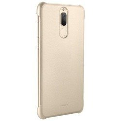 Oryginalne etui nakładka PU Case do HUAWEI Mate 10 Lite złoty
