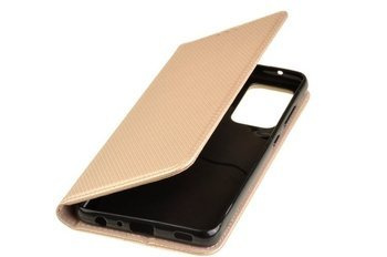 Etui Smart do Samsung Galaxy A72 złoty