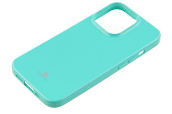 Etui Mercury Goospery Jelly Case do Apple iPhone 13 Mini miętowy