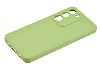 Etui silikonowe Tint do Realme C71 zielony