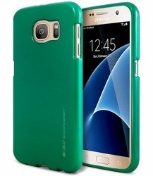Etui Mercury Goospery iJelly Case do SAMSUNG GALAXY S7 G930 zielony
