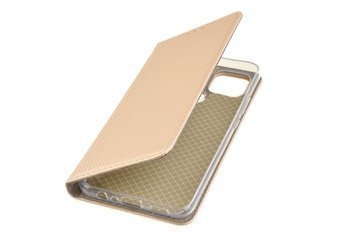 Etui Smart do Oppo A15 / A15s złoty