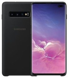 Etui Silicon Cover do SAMSUNG GALAXY S10 PLUS / S10+ G975 czarny