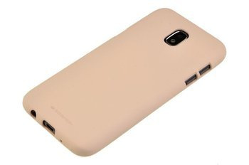 Etui Mercury Goospery Soft Feeling do Samsung Galaxy J5 2017 beżowy