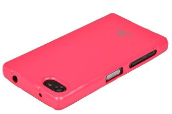 Etui Mercury Goospery Jelly Case do SONY XPERIA Z5 Compact różowy