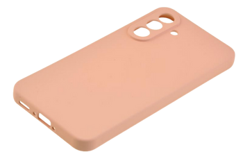 Etui silikonowe Tint do Samsung Galaxy A56 różowy