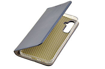 Etui Wezyr do Samsung Galaxy A54 5G granatowy
