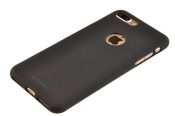 Etui Mercury Goospery Soft Feeling (W) do iPhone 7 Plus / 8 Plus czarny