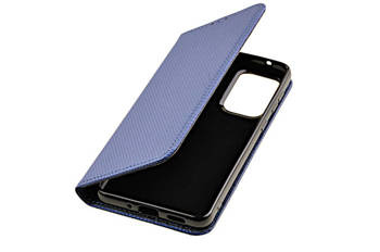 Etui Smart do Samsung Galaxy A33 5G niebieski