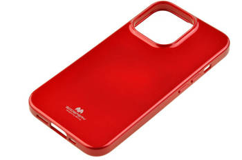 Etui Mercury Goospery Jelly Case do Apple iPhone 13 Mini czerwony