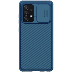 Etui Nillkin CamShield PRO Case do Samsung Galaxy A52 4G / A52 5G niebieski