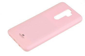 Etui Mercury Goospery Jelly Case do Xiaomi Redmi Note 8 Pro pudrowy róż
