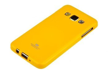 Etui Mercury Goospery Jelly Case do Samsung Galaxy A3 2015 żółty