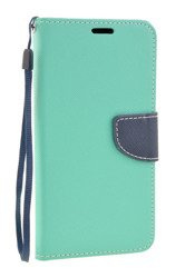 Etui Portfel Fancy Case do LG G4 Stylus H635 miętowy