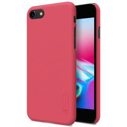 Etui Nillkin Super Frosted Shield do Apple iPhone 7 / 8 czerwony
