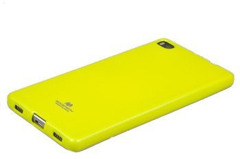 Etui Nakładka Mercury Goospery Jelly Case do HUAWEI P8  limonka