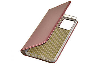 Etui Wezyr do Oppo Reno 7 4G bordowy
