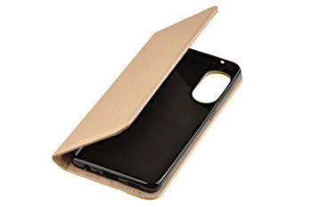 Etui Smart do Oppo Reno 8T złoty