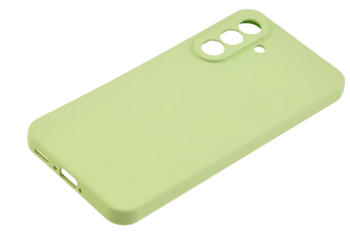 Etui silikonowe Tint do Samsung Galaxy A56 zielony