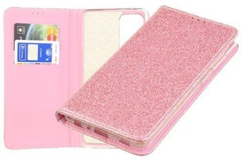 Etui Shining Book do Samsung Galaxy A72 różowy