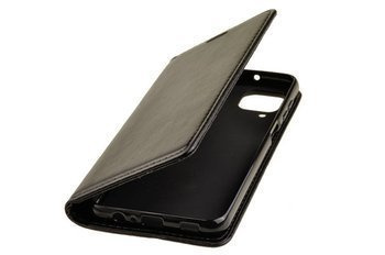 Etui Magnet Book do Samsung Galaxy A12 czarny