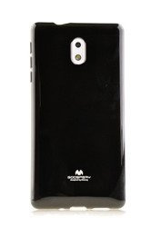 Etui Mercury Goosper Jelly Case do Nokia 3 czarny