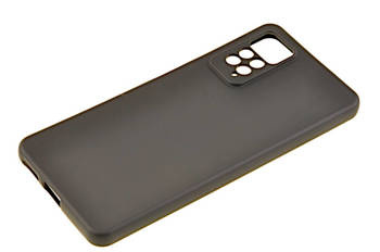 Etui silikonowe Tint do Xiaomi Redmi Note 11 Pro / Pro 5G czarny