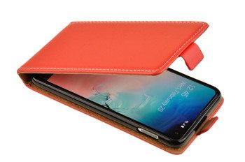 Etui kabura Flexi Fresh do SAMSUNG GALAXY S10E G970 czerwony