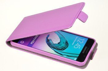 ETUI KABURA FLEXI do SAMSUNG GALAXY A5 2016 A510 A510F SM-A510F fiolet