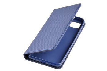 Etui Smart do Motorola Moto G9 Power niebieski